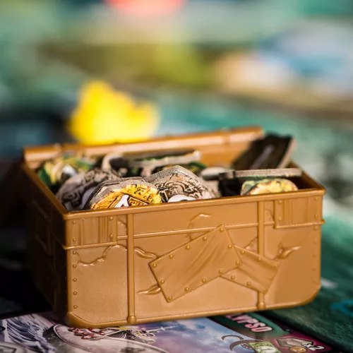 Deep Blue coffre au trésor